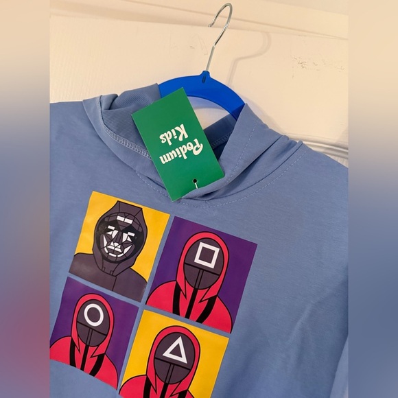 New Podium Kids 2 pcs 7-8 Years Squid Game - Picture 5 of 7